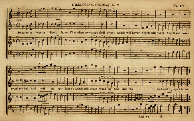 The New York selection of sacred music: containing a great variety of plain, repeating, and fugue tunes ; In two parts ... the whole arranged and intended for the various metres in Watts, Dwight, Dobe page 130