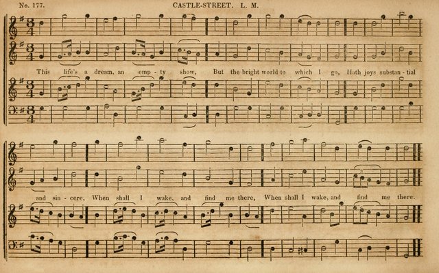 The New York selection of sacred music: containing a great variety of plain, repeating, and fugue tunes ; In two parts ... the whole arranged and intended for the various metres in Watts, Dwight, Dobe page 131