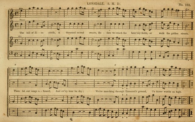 The New York selection of sacred music: containing a great variety of plain, repeating, and fugue tunes ; In two parts ... the whole arranged and intended for the various metres in Watts, Dwight, Dobe page 142