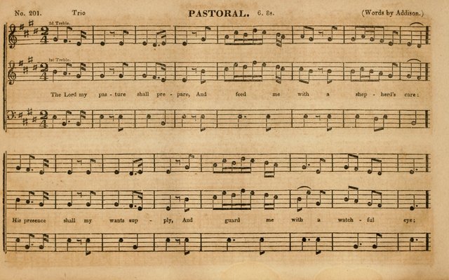 The New York selection of sacred music: containing a great variety of plain, repeating, and fugue tunes ; In two parts ... the whole arranged and intended for the various metres in Watts, Dwight, Dobe page 153