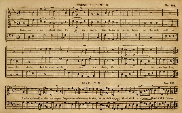The New York selection of sacred music: containing a great variety of plain, repeating, and fugue tunes ; In two parts ... the whole arranged and intended for the various metres in Watts, Dwight, Dobe page 156