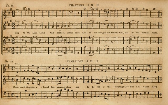 The New York selection of sacred music: containing a great variety of plain, repeating, and fugue tunes ; In two parts ... the whole arranged and intended for the various metres in Watts, Dwight, Dobe page 27