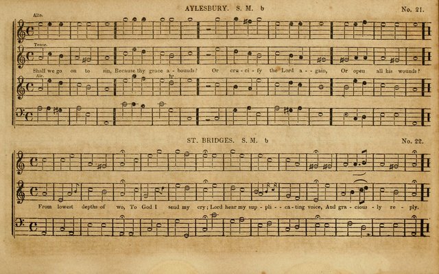The New York selection of sacred music: containing a great variety of plain, repeating, and fugue tunes ; In two parts ... the whole arranged and intended for the various metres in Watts, Dwight, Dobe page 32