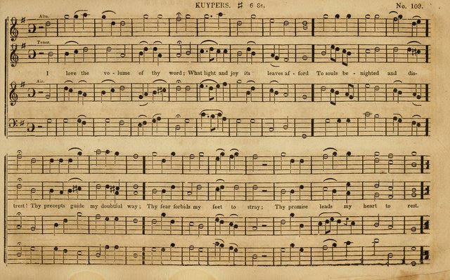 The New York selection of sacred music: containing a great variety of plain, repeating, and fugue tunes ; In two parts ... the whole arranged and intended for the various metres in Watts, Dwight, Dobe page 76