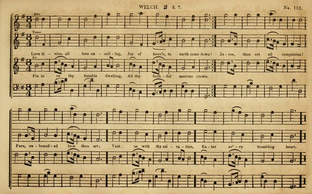 The New York selection of sacred music: containing a great variety of plain, repeating, and fugue tunes ; In two parts ... the whole arranged and intended for the various metres in Watts, Dwight, Dobe page 80