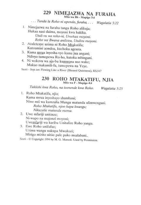 Nyimbo Za Imani Yetu page 120