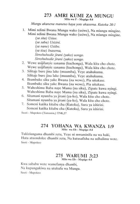 Nyimbo Za Imani Yetu page 142