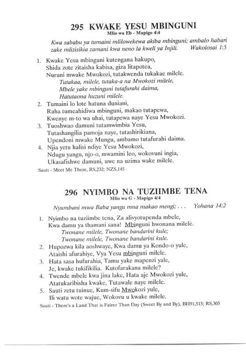 Nyimbo Za Imani Yetu page 151
