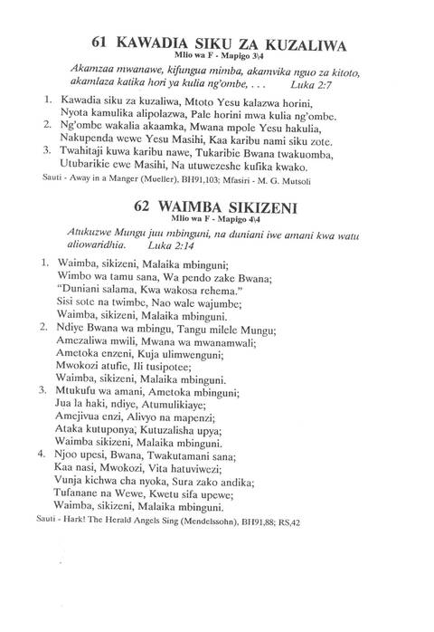 Nyimbo Za Imani Yetu page 34
