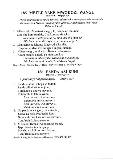 Nyimbo Za Imani Yetu page 99