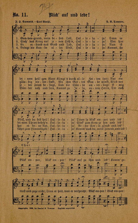 Neue Zions-Lieder page 11