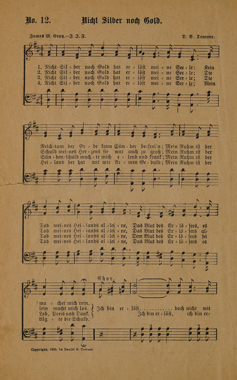 Neue Zions-Lieder page 12