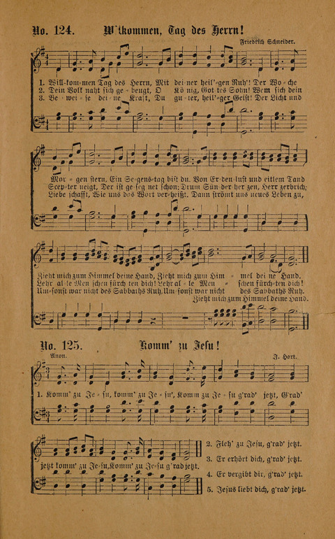 Neue Zions-Lieder page 123
