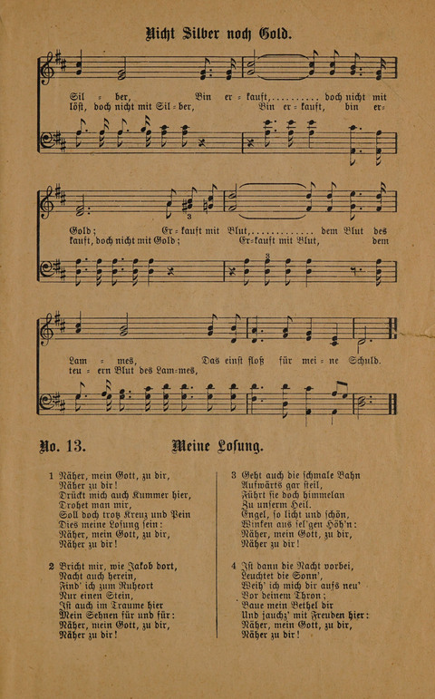 Neue Zions-Lieder page 13