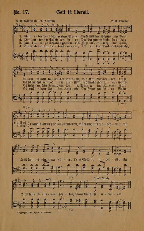 Neue Zions-Lieder page 17