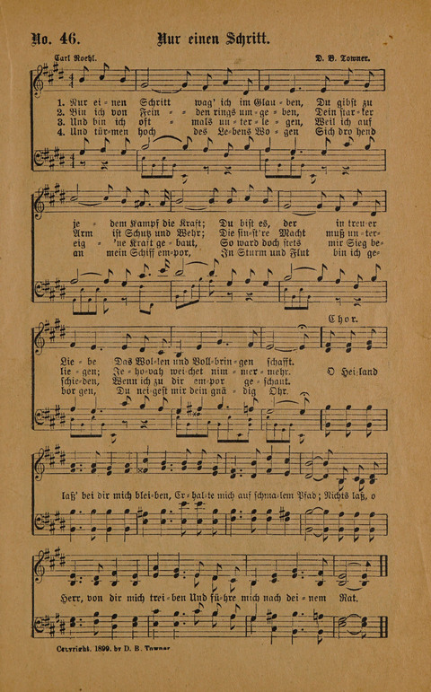 Neue Zions-Lieder page 47