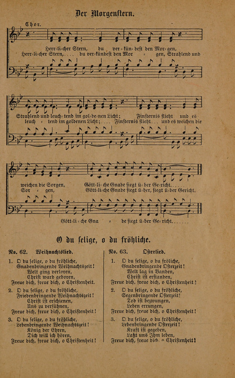 Neue Zions-Lieder page 63