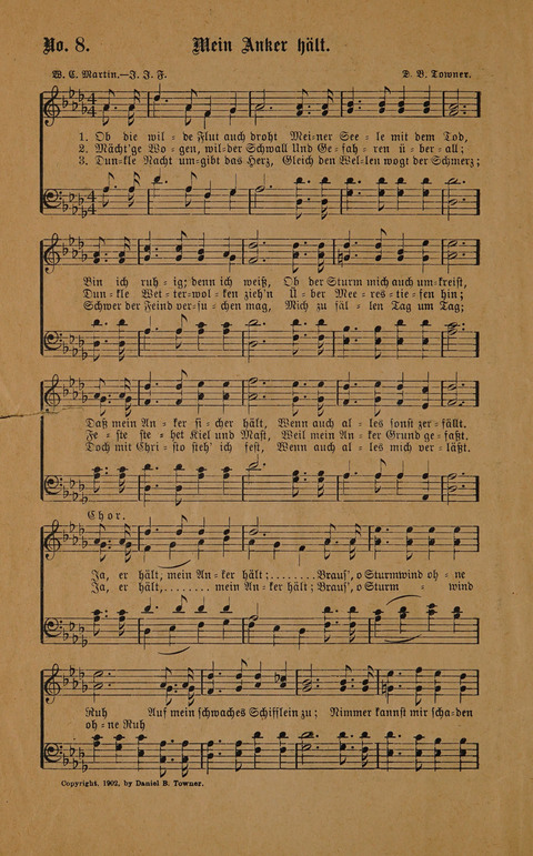 Neue Zions-Lieder page 8