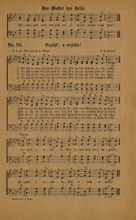 Neue Zions-Lieder page 93