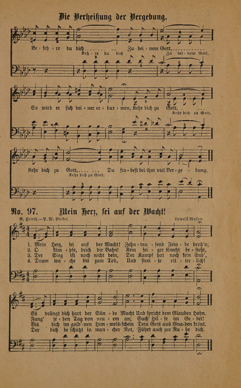 Neue Zions-Lieder page 97