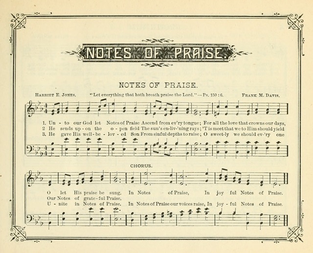 Notes of Praise page 3