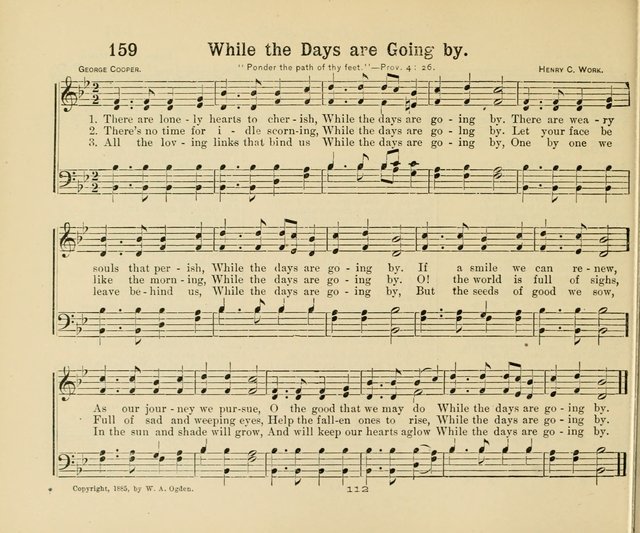 Notes of Victory for Sunday Schools: Wherein an endeavor has been made to present the Way to Victory; the Powers of Victory; the Results of Victory page 112