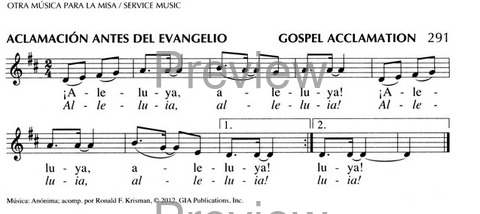Oramos Cantando = We Pray In Song page 253