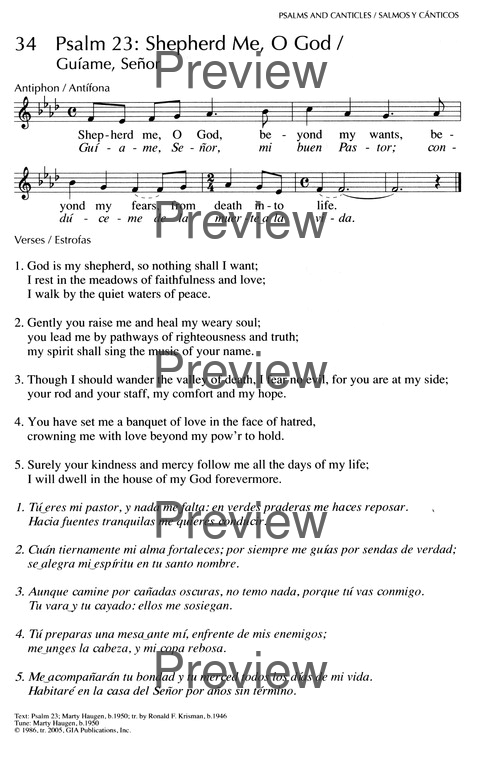 Shepherd Me, O God | Hymnary.org