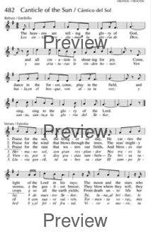 Canticle of the Sun by Marty Haugen - Choir - Sheet Music