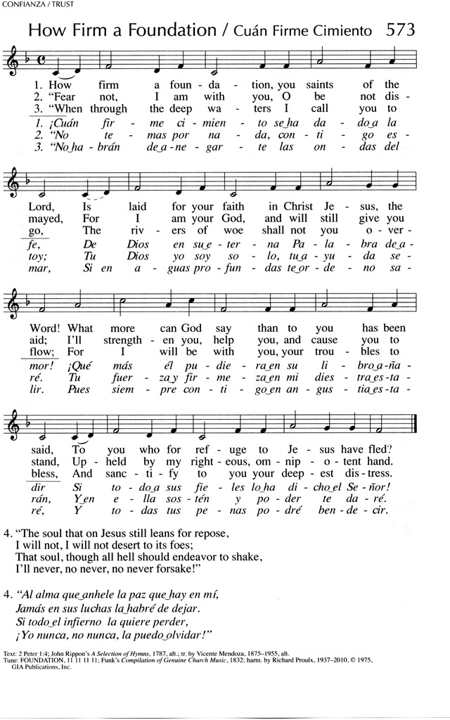 Oramos Cantando = We Pray In Song page 600