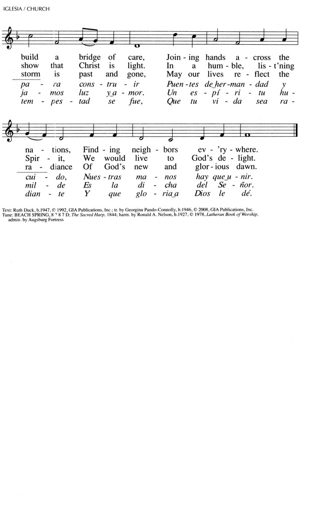 Oramos Cantando = We Pray In Song page 646