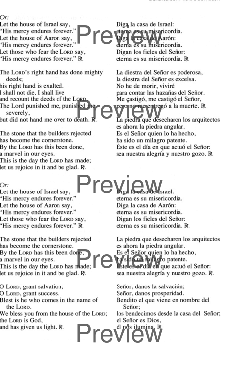 Oramos Cantando = We Pray In Song page 993