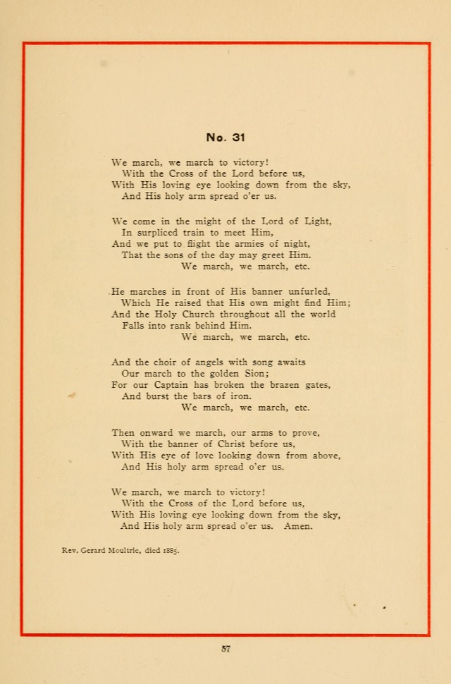 The Order for Evensong: with hymns page 64