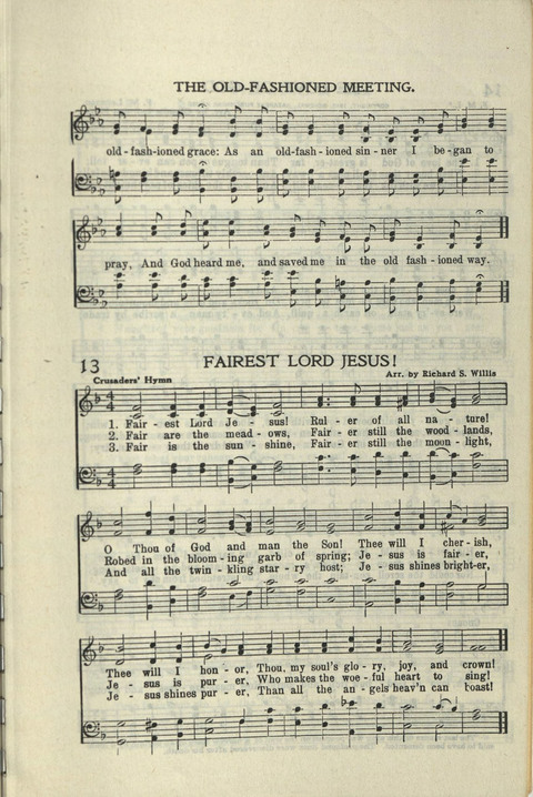 Old Fashioned Revival Hour Songs page 11