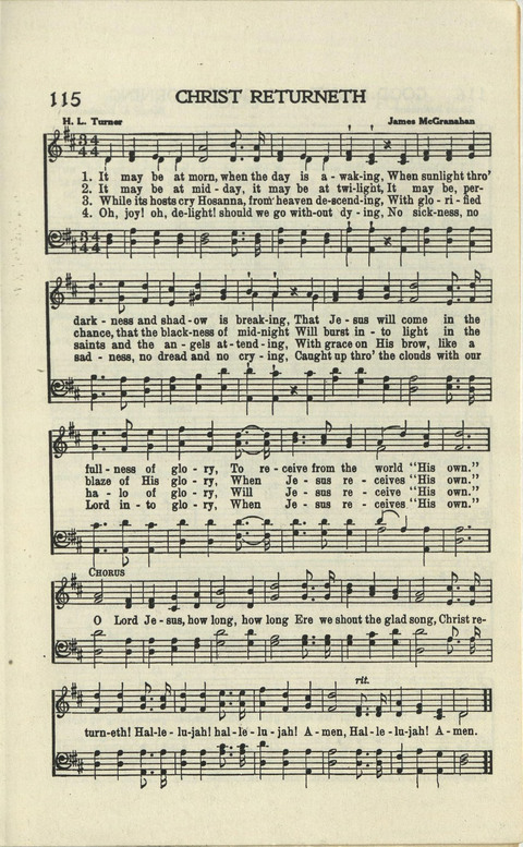Old Fashioned Revival Hour Songs page 113