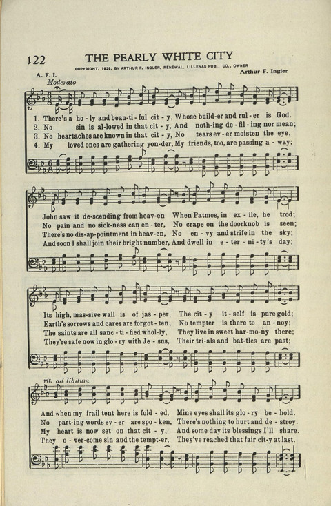 Old Fashioned Revival Hour Songs page 120
