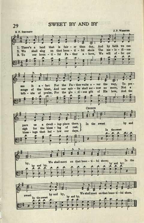 Old Fashioned Revival Hour Songs page 29