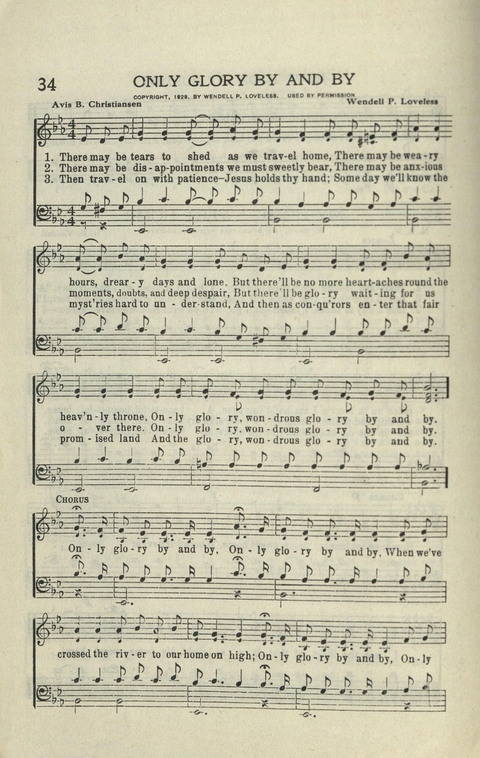 Old Fashioned Revival Hour Songs page 34