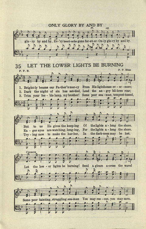 Old Fashioned Revival Hour Songs page 35
