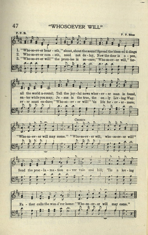 Old Fashioned Revival Hour Songs page 47