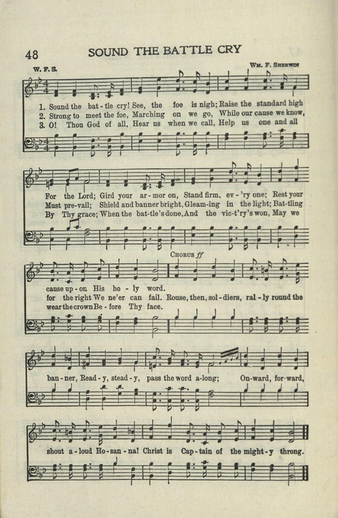 Old Fashioned Revival Hour Songs page 48