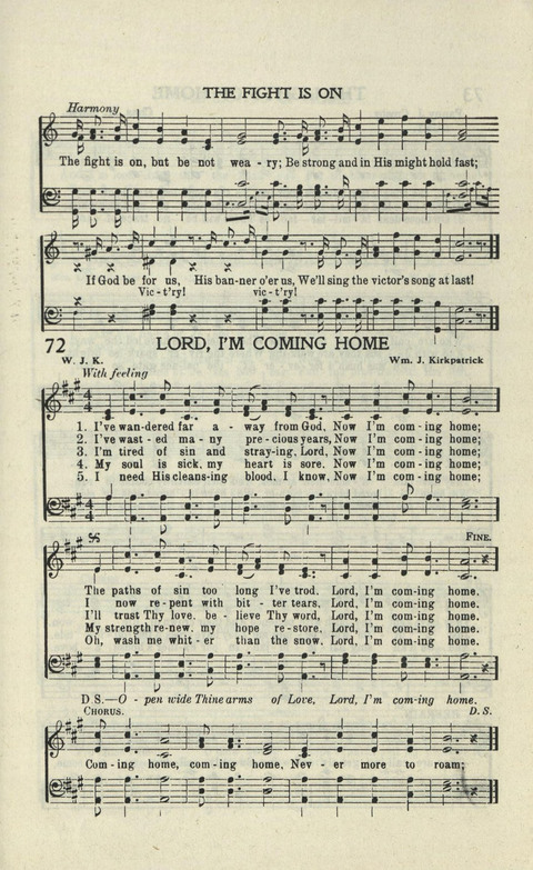 Old Fashioned Revival Hour Songs page 73