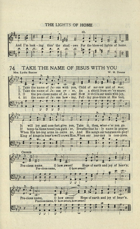 Old Fashioned Revival Hour Songs page 75