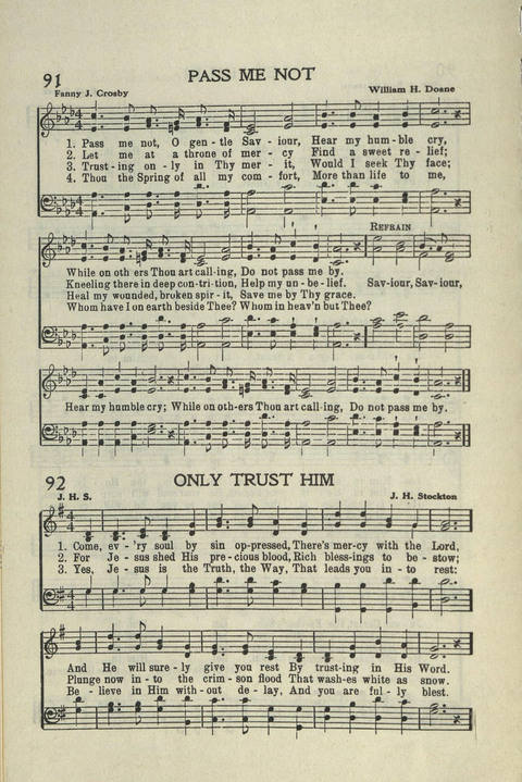 Old Fashioned Revival Hour Songs page 90