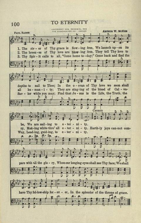 Old Fashioned Revival Hour Songs page 98