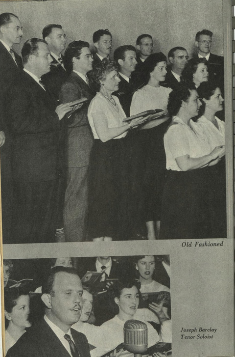 Old Fashioned Revival Hour Songs page v