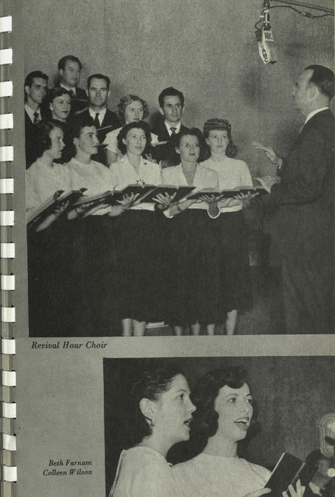 Old Fashioned Revival Hour Songs page vi