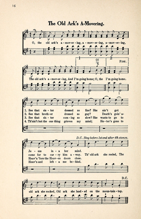Old Fashioned Gospel Songs No. 1 page 14