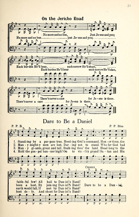 Old Fashioned Gospel Songs No. 1 page 19