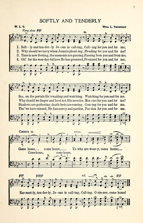 Old Fashioned Gospel Songs No. 1 page 7